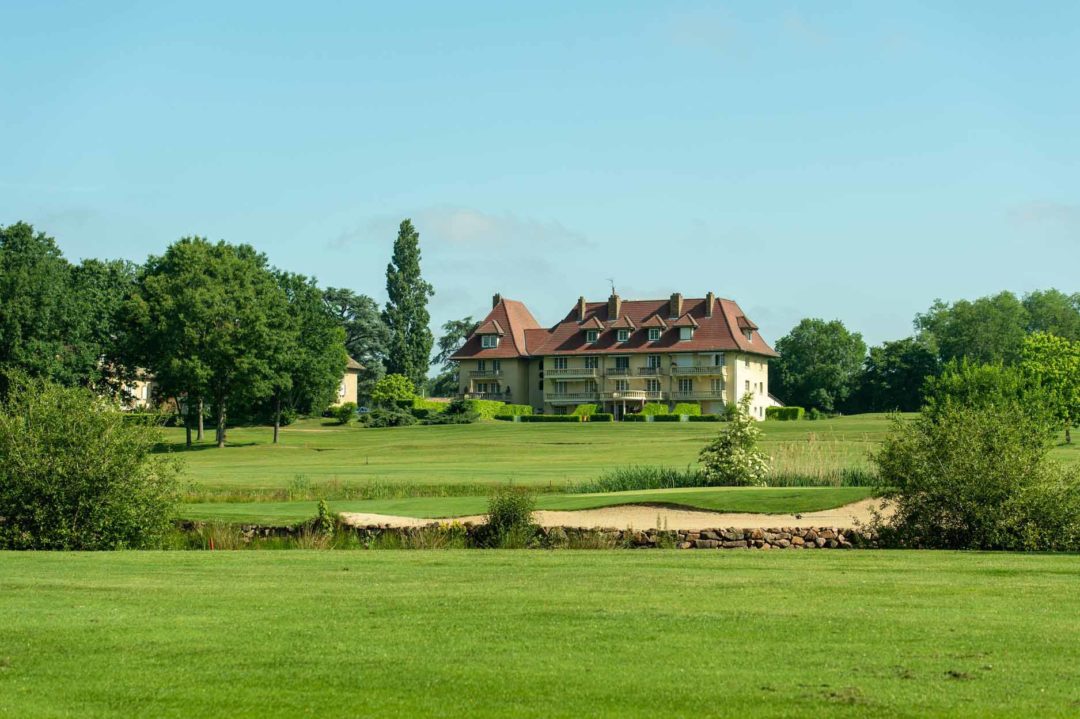 Golf de Mionnay — Mionnay Course, France — Jacques Vouilloux