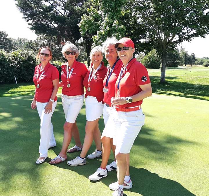 les dames mid amateur en 2ème divisions !!!