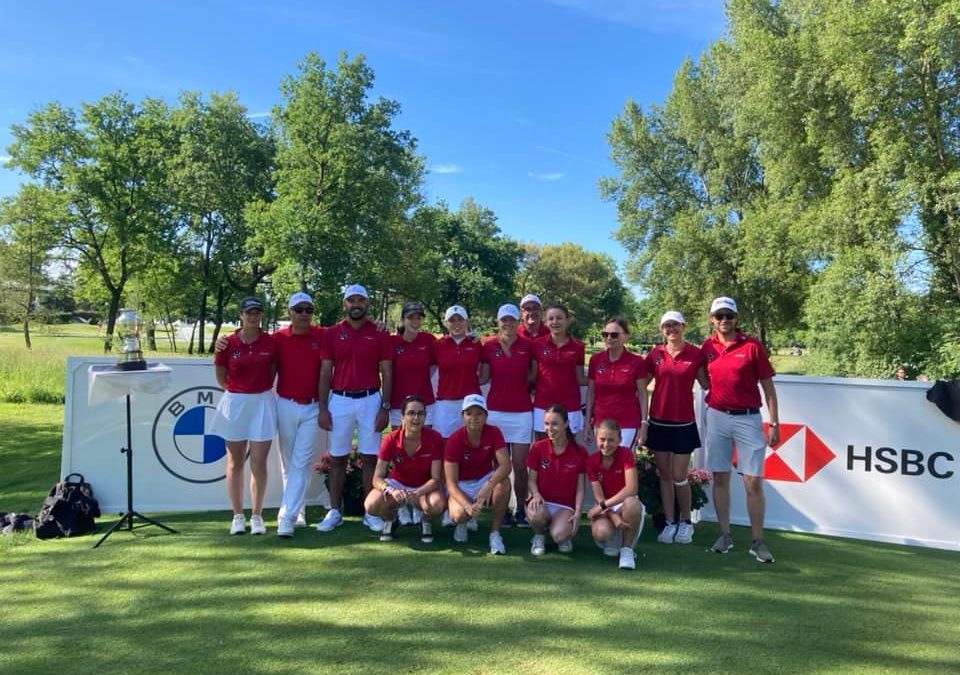 Trophée Golfers Club 2022 : nos RED GIRLS se maintiennent en D1