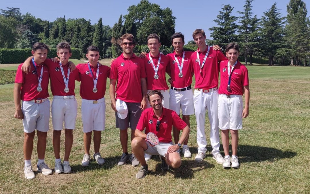 LES U16 Boys vice-champions de France
